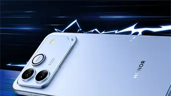 Honor presenta celular de gama alta con batería de 10,000 mAh y memoria RAM de 16 GB