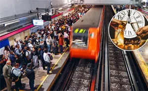Estos serán los horarios del Metro de la CDMX para el 31 de diciembre y 1 de enero