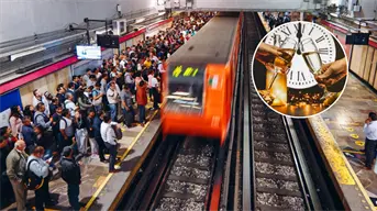 Estos serán los horarios del Metro de la CDMX para el 31 de diciembre y 1 de enero