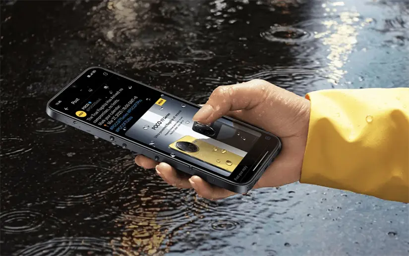 El Poco C85 es un dispositivo sólido. Foto: Cortesía