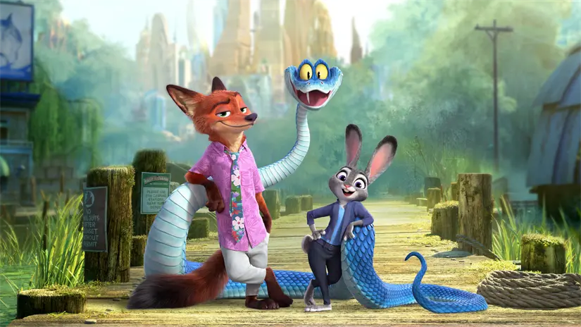 Zootopia 2 es la producción de Hollywood que más recaudó este año. Foto: Cortesía. 