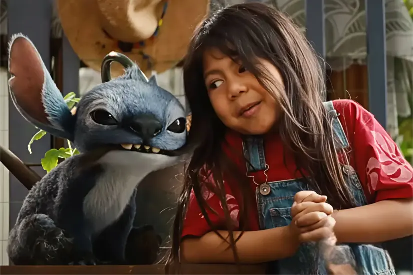 El live-action de Lilo & Stitch fue un gran éxito de taquilla. Foto: Cortesía. 