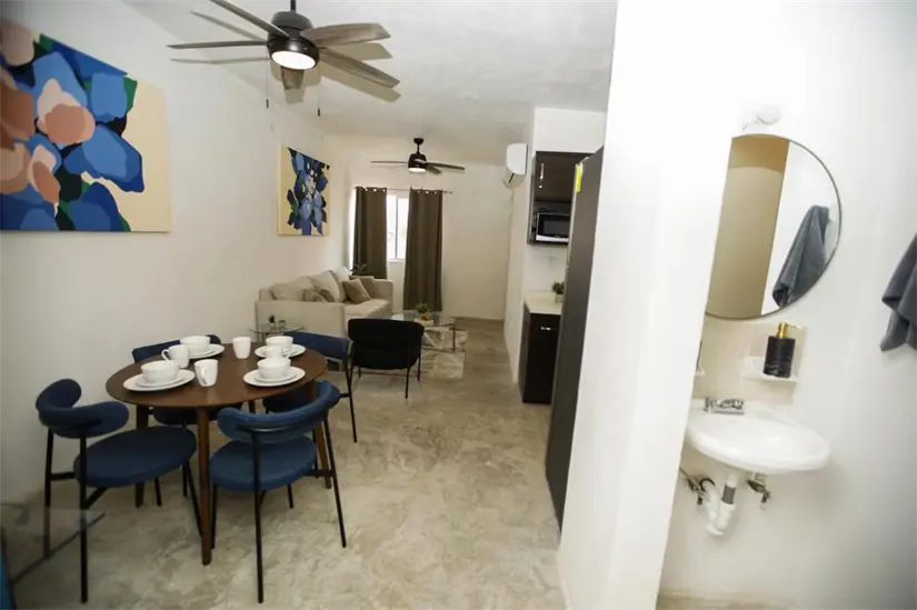 Los interiores son adecuados. Foto: Cortesía