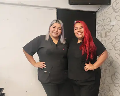 El amor de hermanas embellece a la comunidad a través de Karissa Salon en Las Américas en Culiacán
