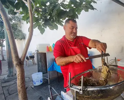 Entre fe y constancia, Reynaldo levant&oacute; su taquer&iacute;a "El Rey" en La Conquista