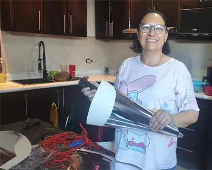 Pi&ntilde;atas Eliza se ha convertido en una tradici&oacute;n familiar navide&ntilde;a por m&aacute;s de 10 a&ntilde;os en La Conquista