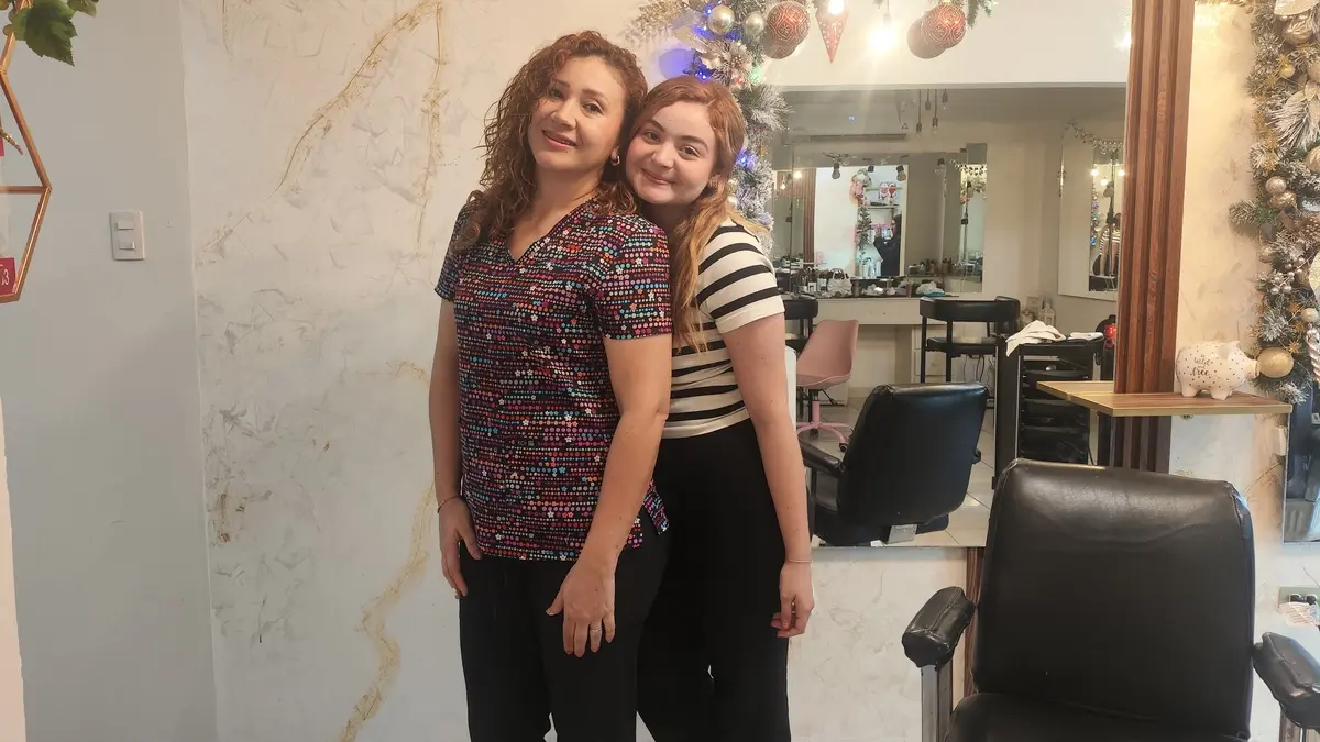 Yissell y su hija han logrado conformar un gran equipo en la estética familiar.
