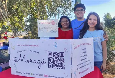 Moraz&uacute;, el emprendimiento familiar de helados que naci&oacute; para abrazar con sabor en Valle Alto en Culiac&aacute;n