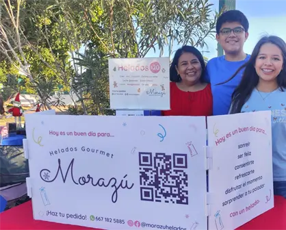 Moraz&uacute;, el emprendimiento familiar de helados que naci&oacute; para abrazar con sabor en Valle Alto en Culiac&aacute;n