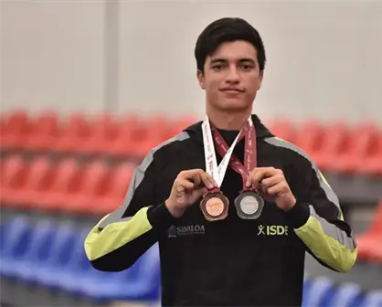 Jorge Vidales, joven ciclista que encontr&oacute; en la adversidad su impulso para ganar tres medallas y so&ntilde;ar con los Paral&iacute;mpicos en Culiac&aacute;n