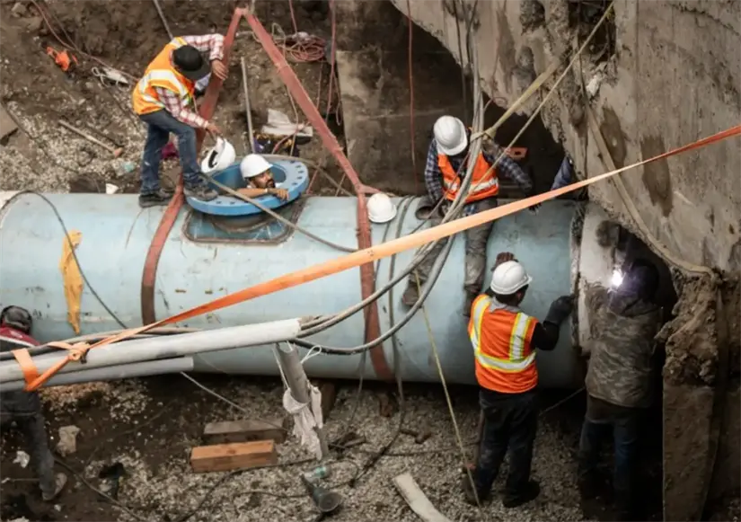 La razón del megacorte es por el mantenimiento del Acueducto Florido-Aguaje. Foto: cortesía.