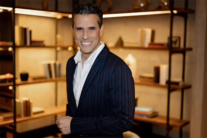 Conoce cómo luce la residencia de Marco ANtonio Regil. Foto: Cortesía. 