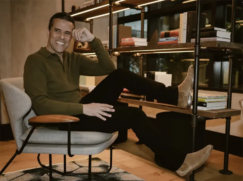 La principal residencia de Marco Antonio Regil se encuentra en Texas. Foto: Cortesía. 