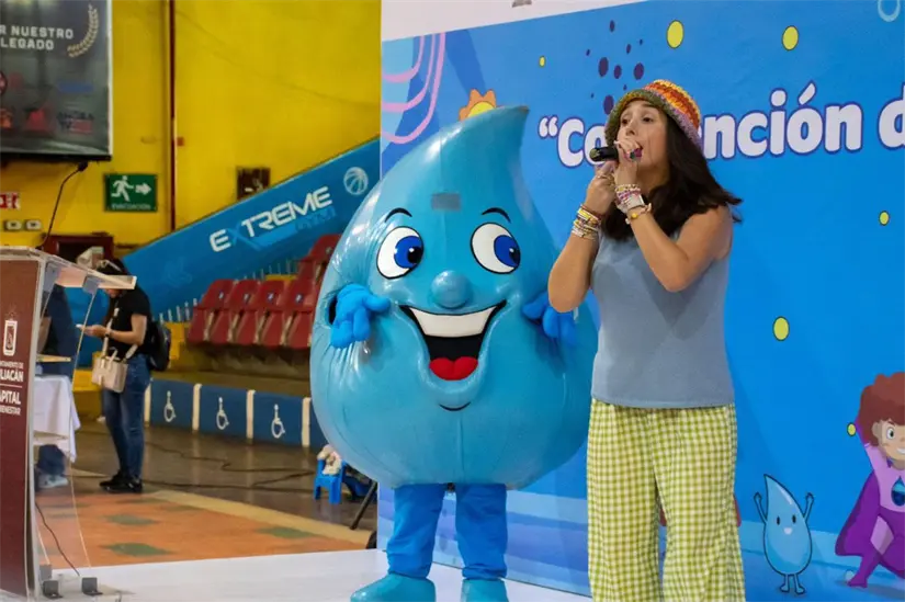 La Convención del Escuadrón del Agua celebró la creatividad infantil y dejó un mensaje claro: el cuidado del agua comienza hoy y empieza con la niñez. Foto: Cortesía/TBN