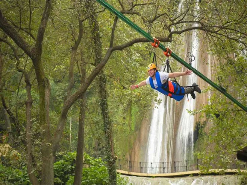 Parque Ecoturístico Cola de Caballo; actividades y horarios. Foto: Cortesía