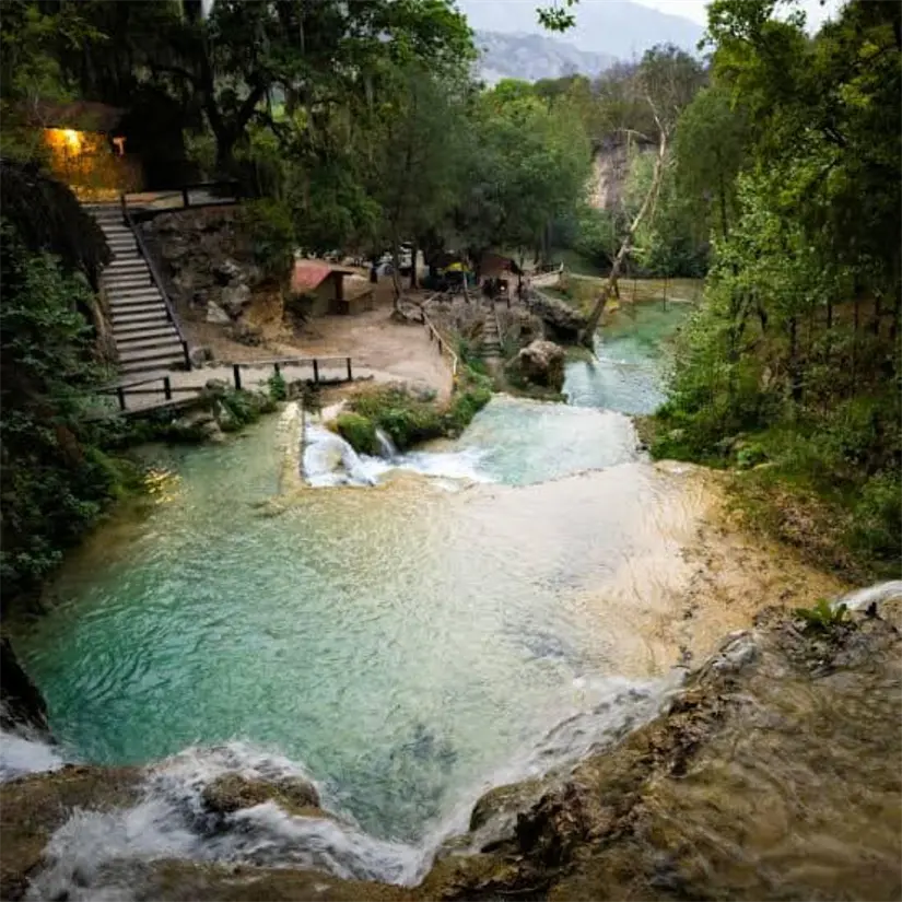 Parque Recreativo El Salto. Foto: Cortesía