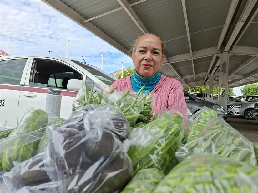 Patty, con su noble emprendimiento, demuestra que el éxito nace del corazón y no del tamaño del negocio.  Foto: Juan Madrigal