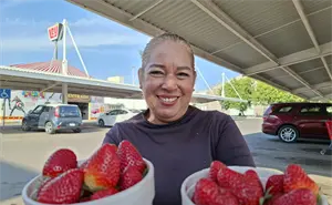 Una comerciante con alma: Patty transforma su trabajo en un acto de amor diario, lleno de frutos en Culiacán