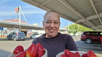 Una comerciante con alma: Patty transforma su trabajo en un acto de amor diario, lleno de frutos en Culiacán