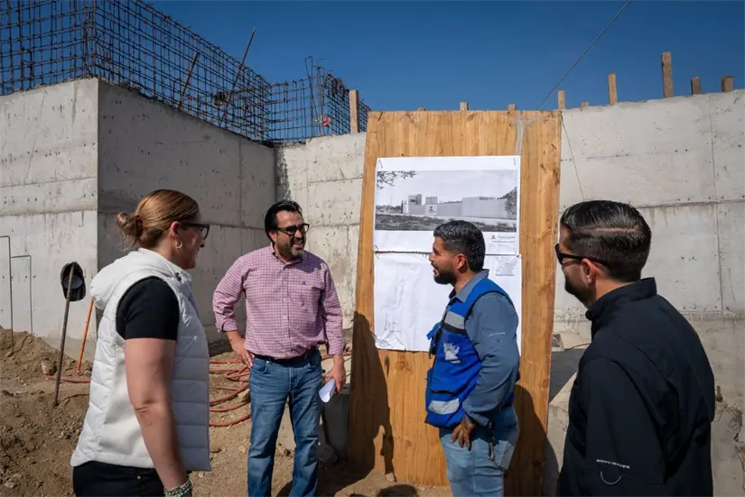 Planta potabilizadora de Las Cucas. Foto: Cortesía