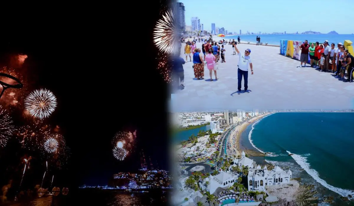 El Gobierno Municipal de Mazatlán prepara un espectáculo gratuito para recibir el 2026 en el malecón del puerto