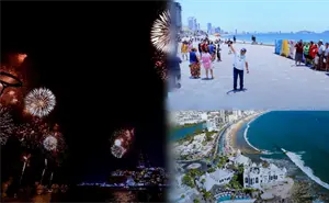 Con música, show de drones y pirotecnia Mazatlán celebrará la llegada del 2026