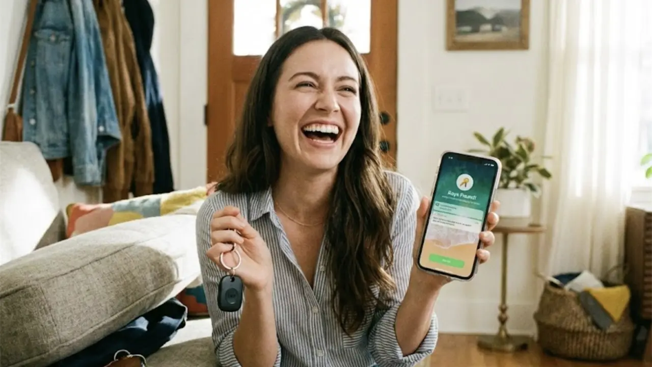 Descubre cómo los dispositivos rastreadores te ayudan con la localización de tus objetos más preciados.