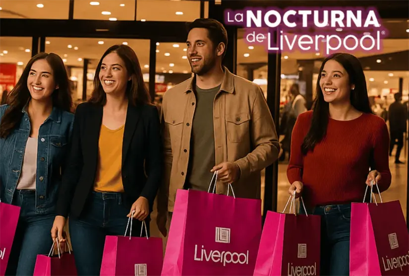 Estas serán las 4 Ventas Nocturnas de Liverpool en 2026. Foto: cortesía.