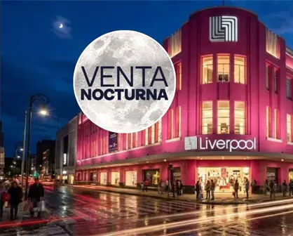 &iquest;Cu&aacute;les ser&aacute;n las Ventas Nocturnas de Liverpool para 2026?