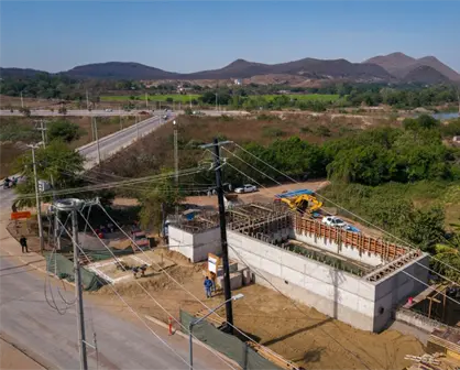 Ya hay fecha para el arranque de operaciones de la planta potabilizadora de Las Cucas, en Culiac&aacute;n