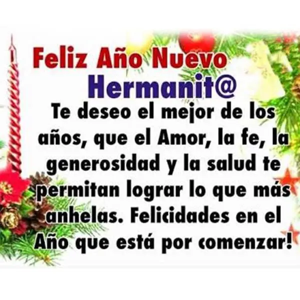 Frases originales para dedicar en Año Nuevo. Foto: Cortesía