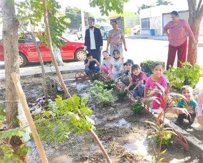 La Canchita Danubio renace en Culiac&aacute;n con la participaci&oacute;n infantil y el apoyo vecinal en el sector Bugambilias