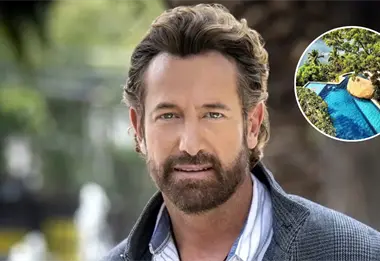 Conoce la elegante mansi&oacute;n del actor Gabriel Soto en Acapulco
