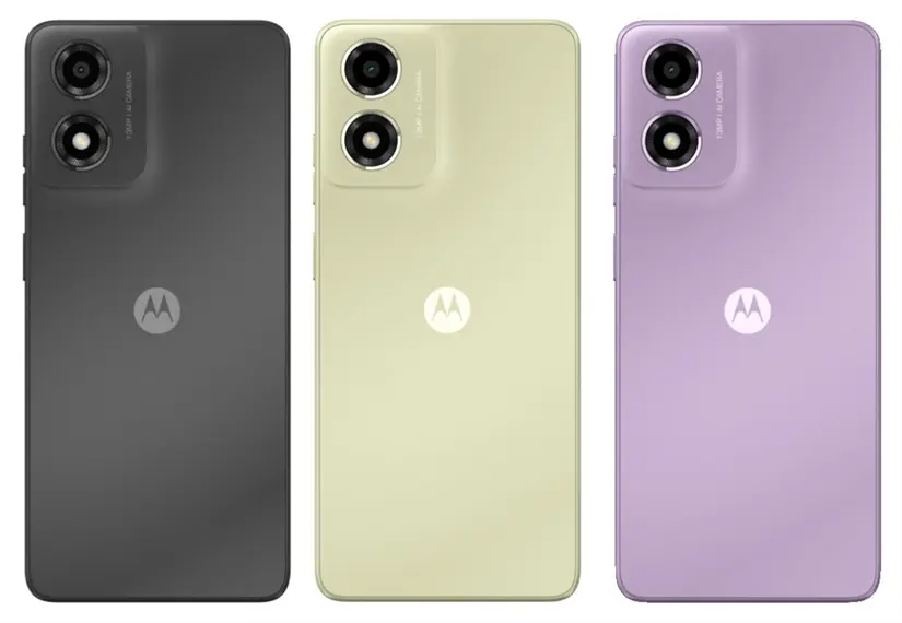Este smartphone se encuentra disponible en varios colores. Foto: Motorola