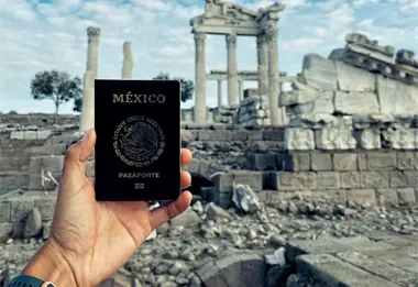 &iquest;Cu&aacute;ntos pa&iacute;ses se pueden visitar &uacute;nicamente con el pasaporte mexicano?