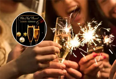 Frases y mensajes de A&ntilde;o Nuevo para dedicar a mi hermana o hermano