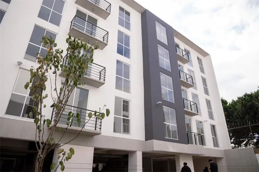 Dónde están las viviendas reconstruidas en CDMX. Foto: Cortesía