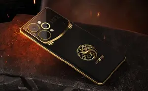 Este celular con diseño de Game Of Thrones y batería de 7,000 mAh presume remate