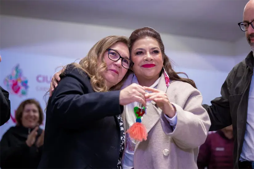 Familias damnificadas por sismo pueden regresan a casa en la CDMX. Foto: Cortesía