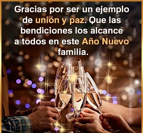 Recibe el Año Nuevo con frases dedicadas a tus hermanos. Foto: Cortesía