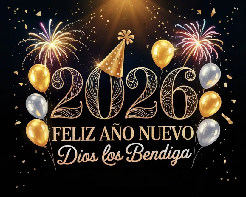 Frases para compartir en Año Nuevo 2026. Foto: Pinterest