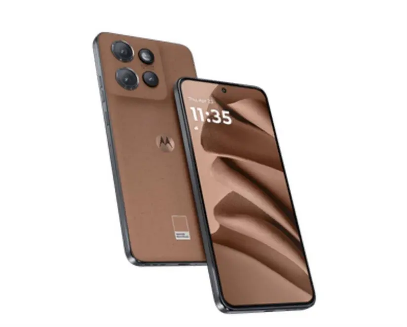 Motorola Edge 60 Fusion ofrece mayor autonomía con una batería de 5.200 mAh. Foto: Cortesía 