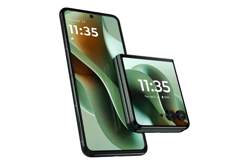 Motorola Razr 60 Ultra de los más costosos de la marca. Foto: Cortesía