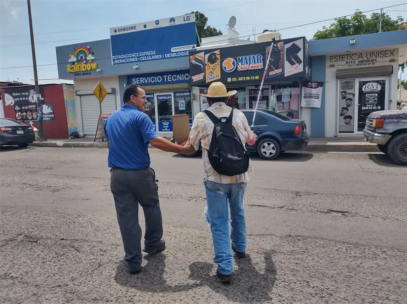 Miguel Ángel inspira a reflexionar sobre la importancia de la comprensión y el respeto hacia los demás en nuestra vida cotidiana. Foto: Juan Madrigal