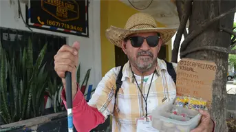 Con fe, amor y resiliencia, Miguel Ángel enfrenta la vida tras perder la vista y nos inspira a mirar la vida con el corazón