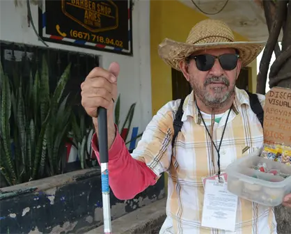 Con fe, amor y resiliencia, Miguel &Aacute;ngel enfrenta la vida tras perder la vista y nos inspira a mirar la vida con el coraz&oacute;n