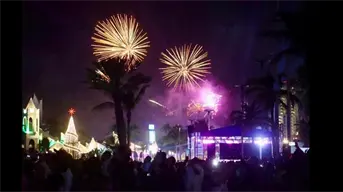 ¡Feliz Año Nuevo! El malecón de Mazatlán se llenó de música, luz y color para recibir al 2026