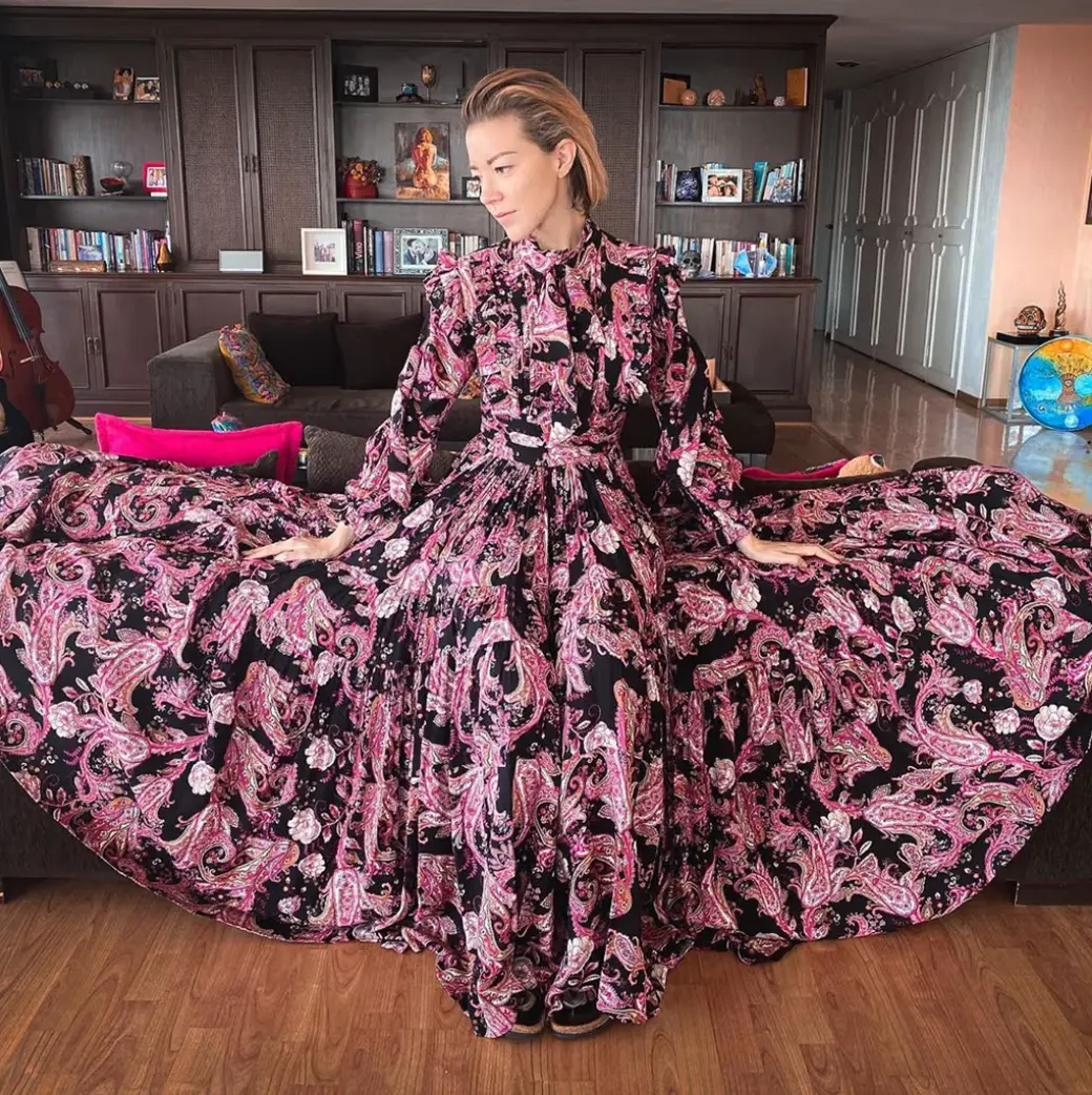 Casa de Fernanda Castillo, en CDMX. Foto: cortesía.