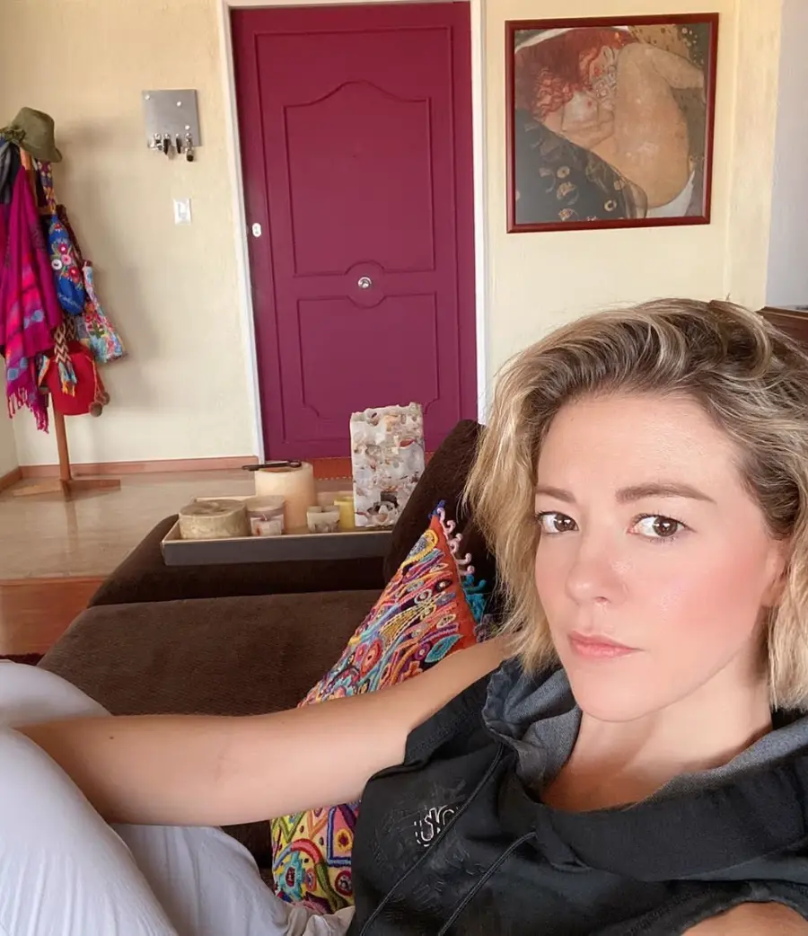 Casa de Fernanda Castillo, en CDMX. Foto: cortesía.