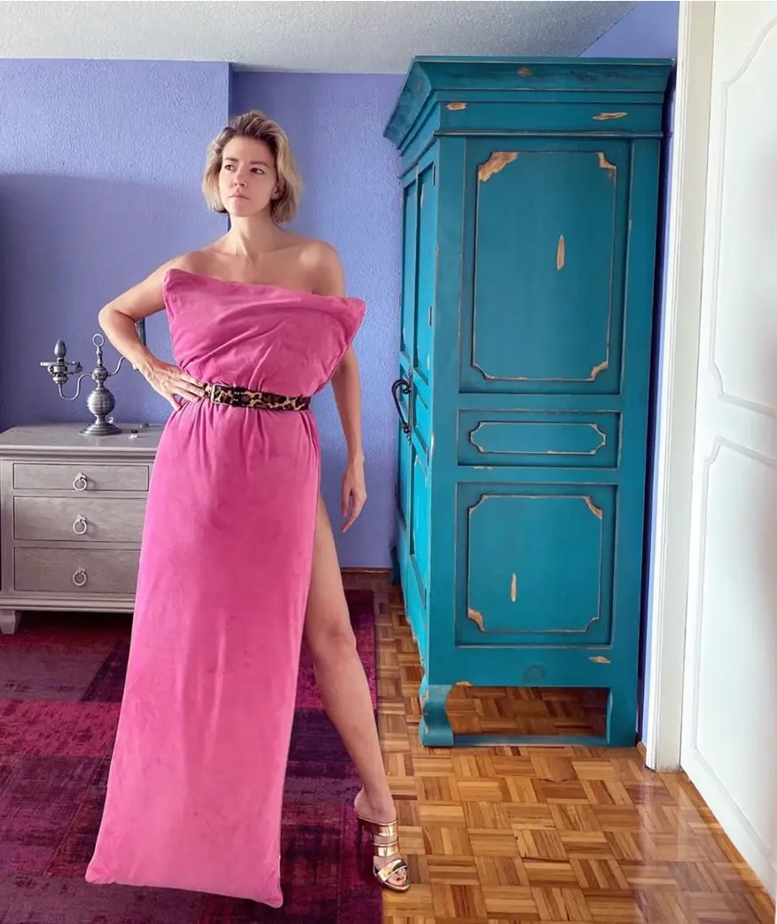 Casa de Fernanda Castillo, en CDMX. Foto: cortesía.